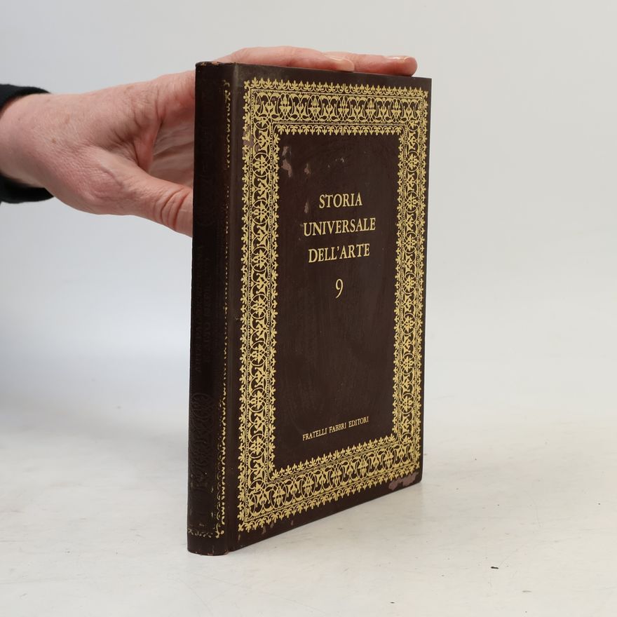 Kolektiv autorů Storia universale dell'arte 9