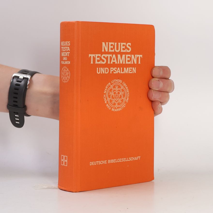 Martin Luther Neues Testament und Psalmen