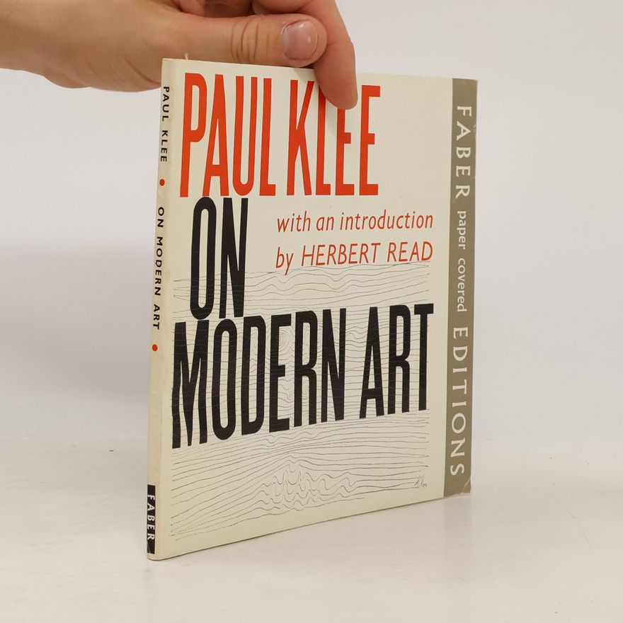 Paul Klee On Modern Art