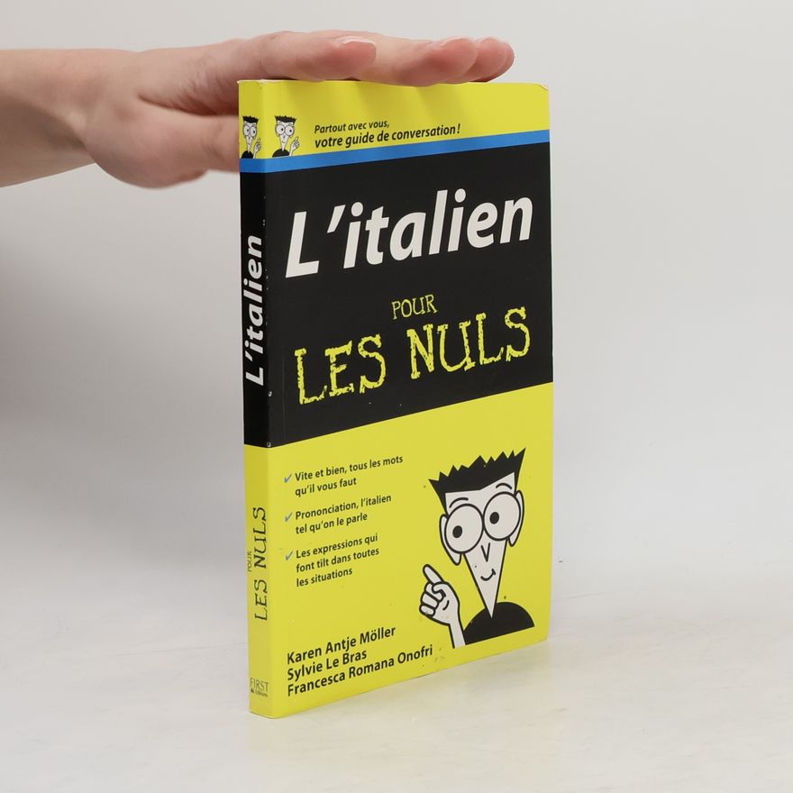 Sylvie Le Bras L'italien - Guide de conversation pour les nuls