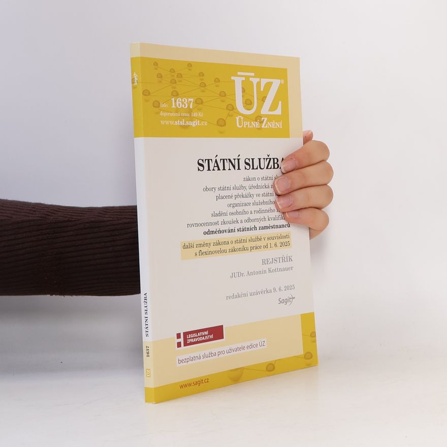 Autorenkollektiv Úplné znění, číslo 1637