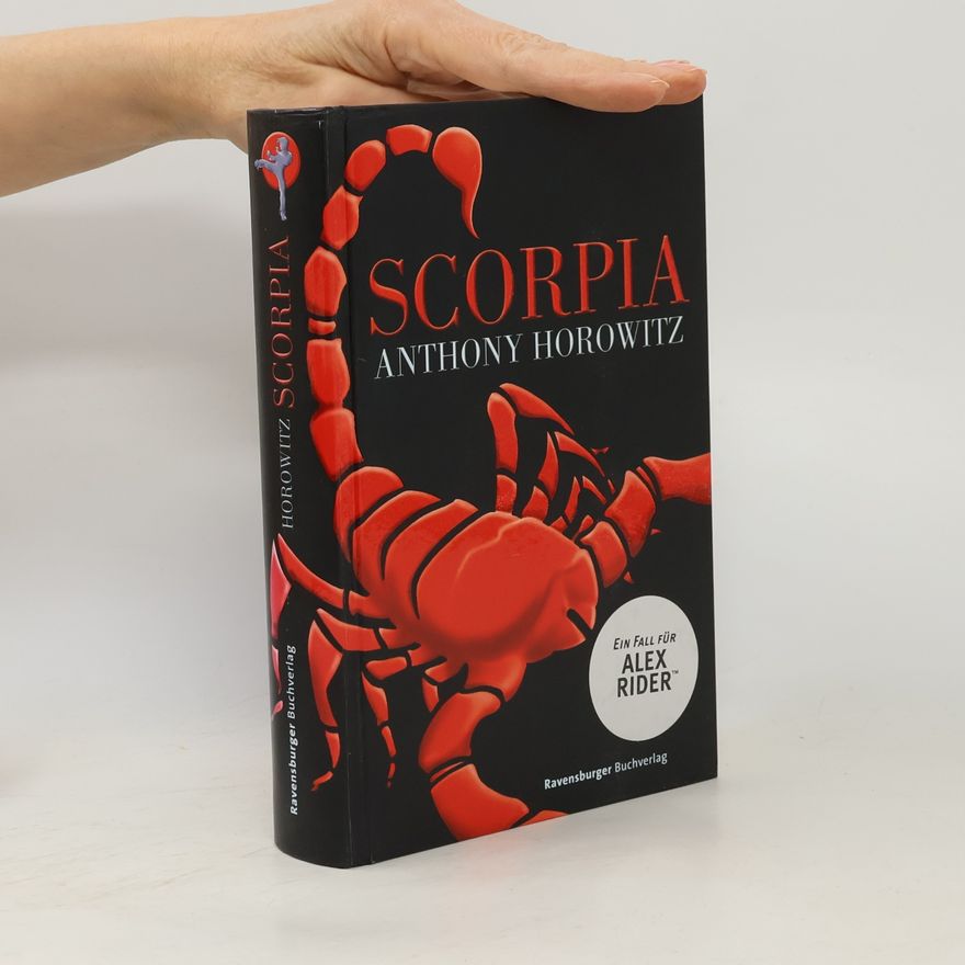 Anthony Horowitz Scorpia