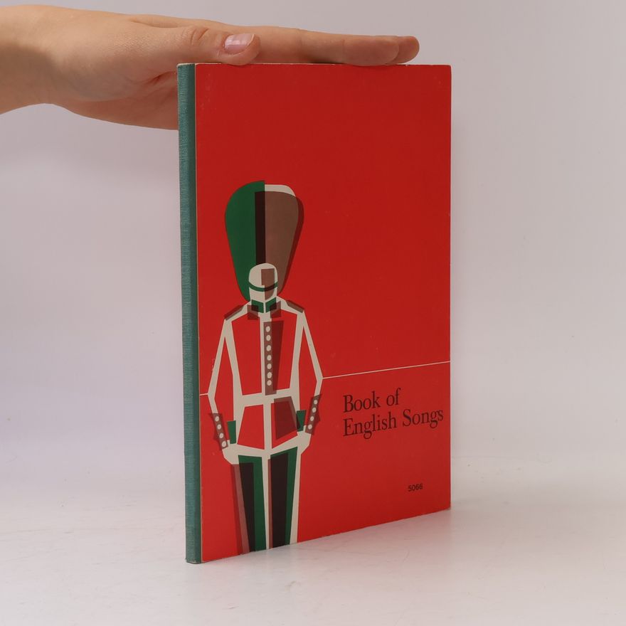 Various authors Book of English Songs