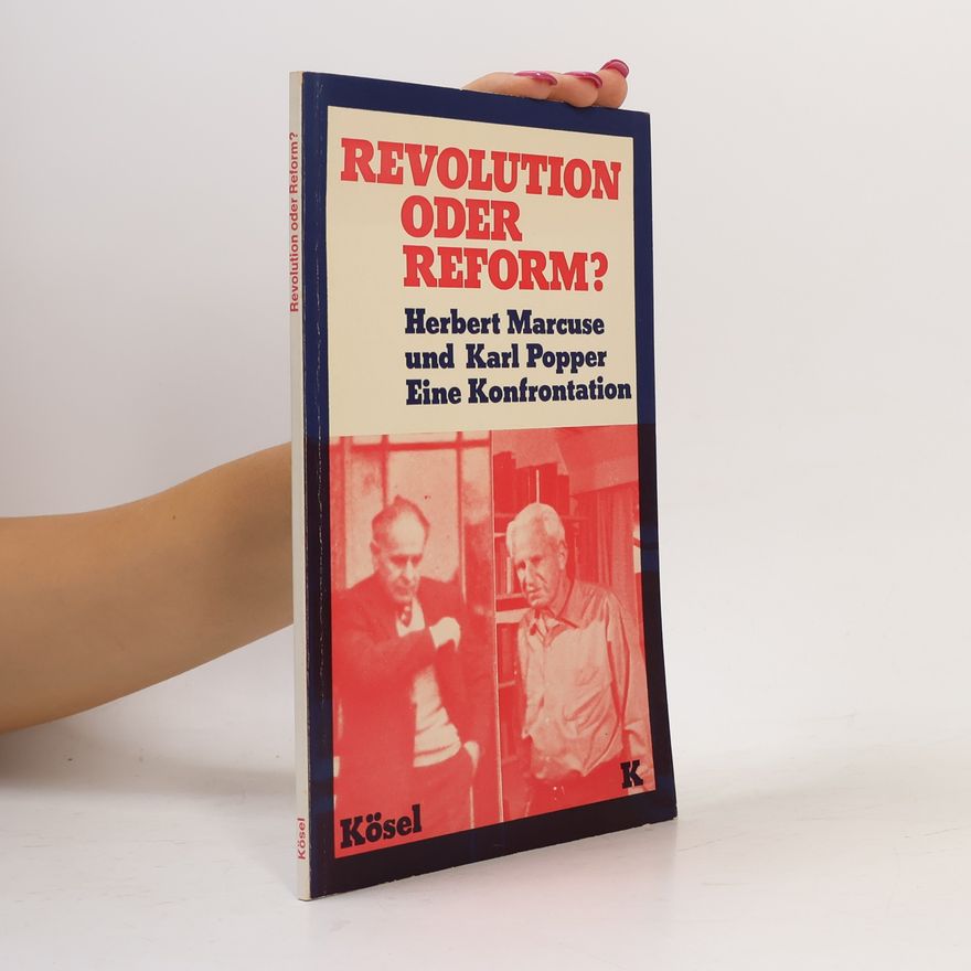 Herbert Marcuse Revolution oder Reform?