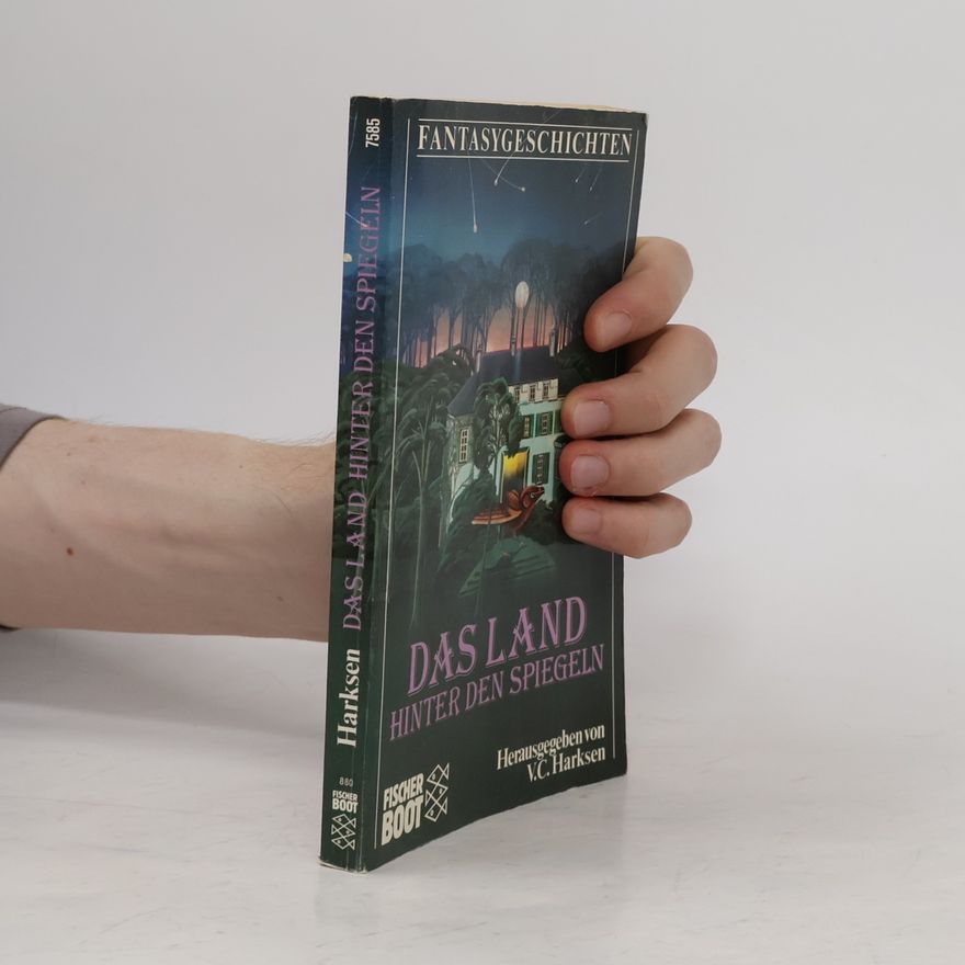 Verena Charlotte Harksen Das Land hinter den Spiegeln. Fantasygeschichten