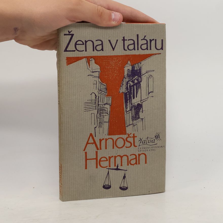 Arnošt Herman Žena v taláru