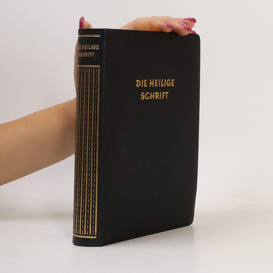 Martin Luther Die Heilige Schrift