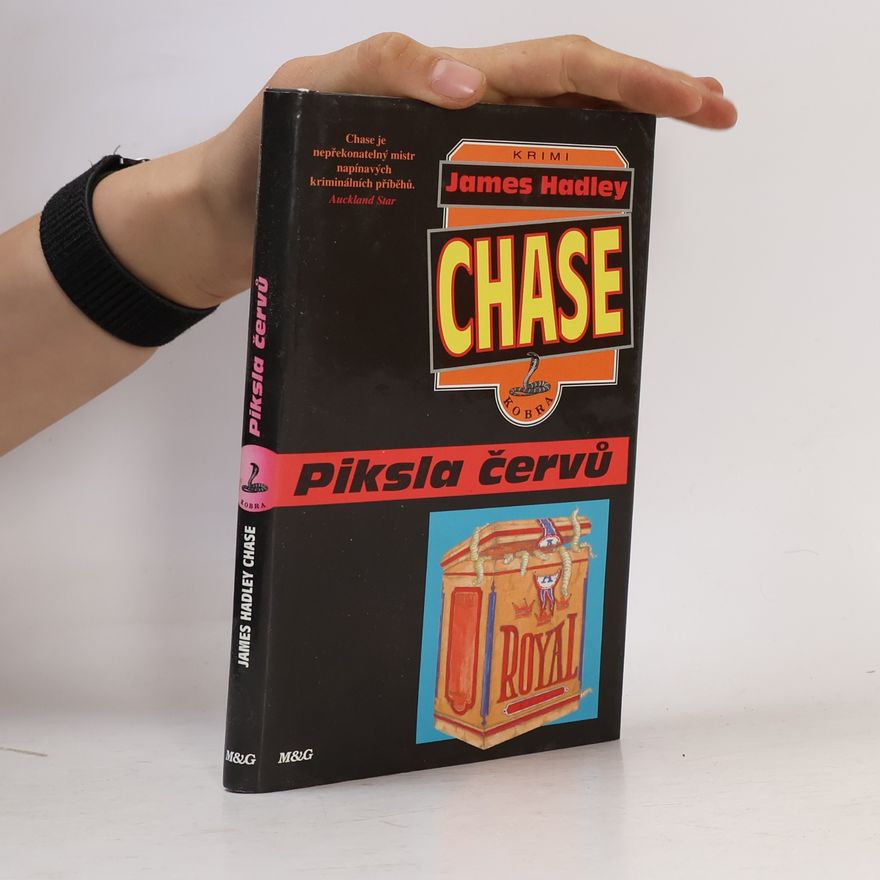 James Hadley Chase Piksla červů
