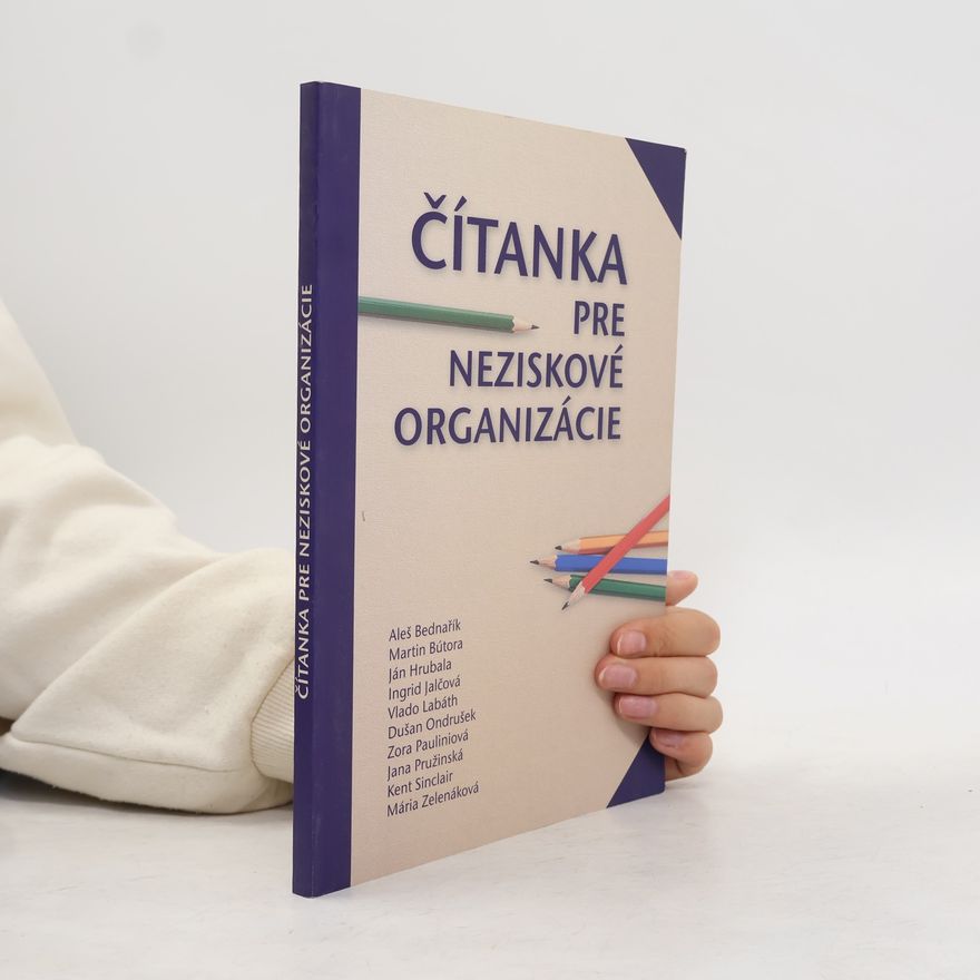 AA.VV. Čítanka pre neziskové organizácie