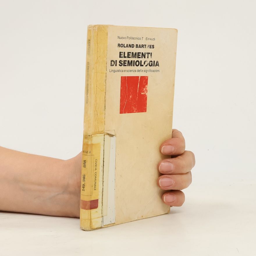 Andrea Bonomi Elementi di semiologia
