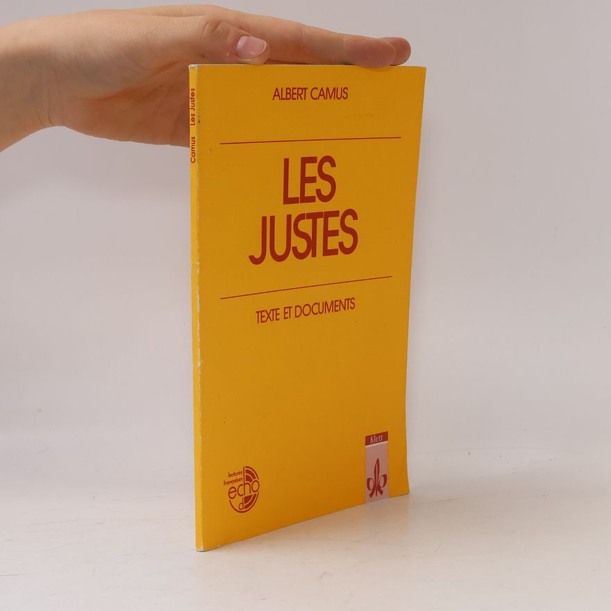 Albert Camus Les justes