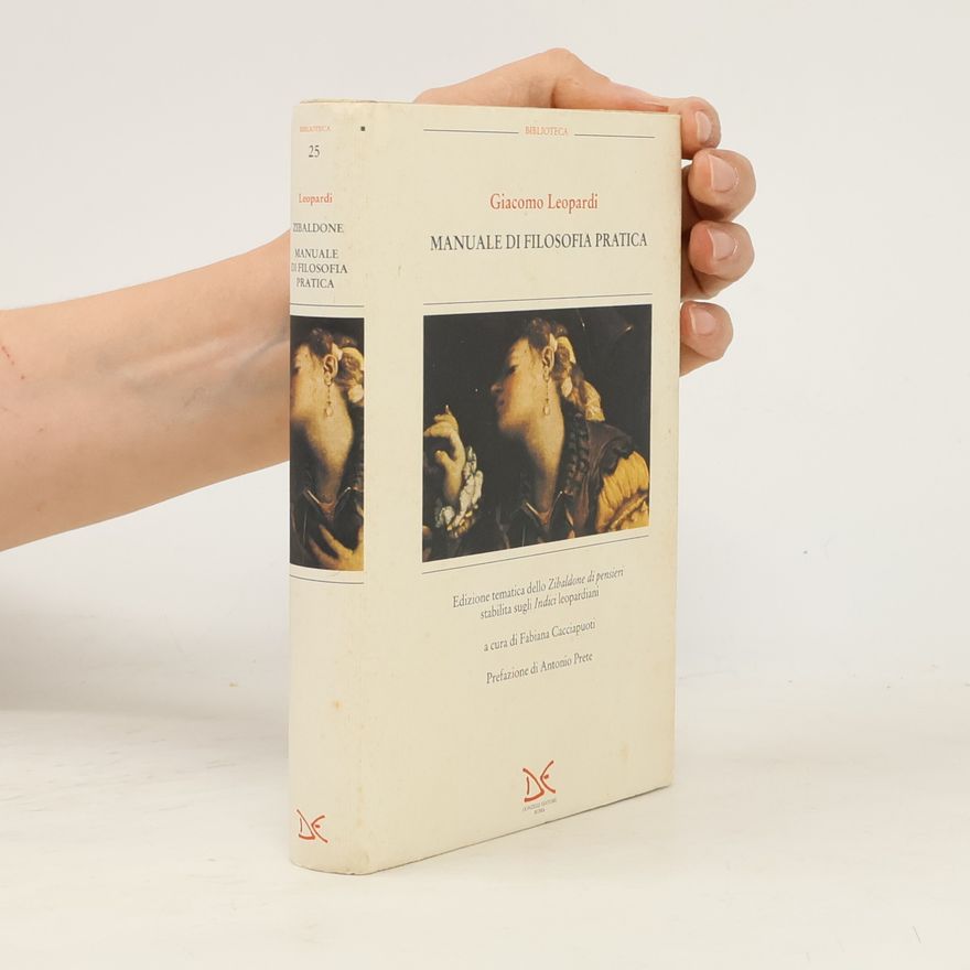 Fabiana Cacciapuoti Manuale di filosofia pratica