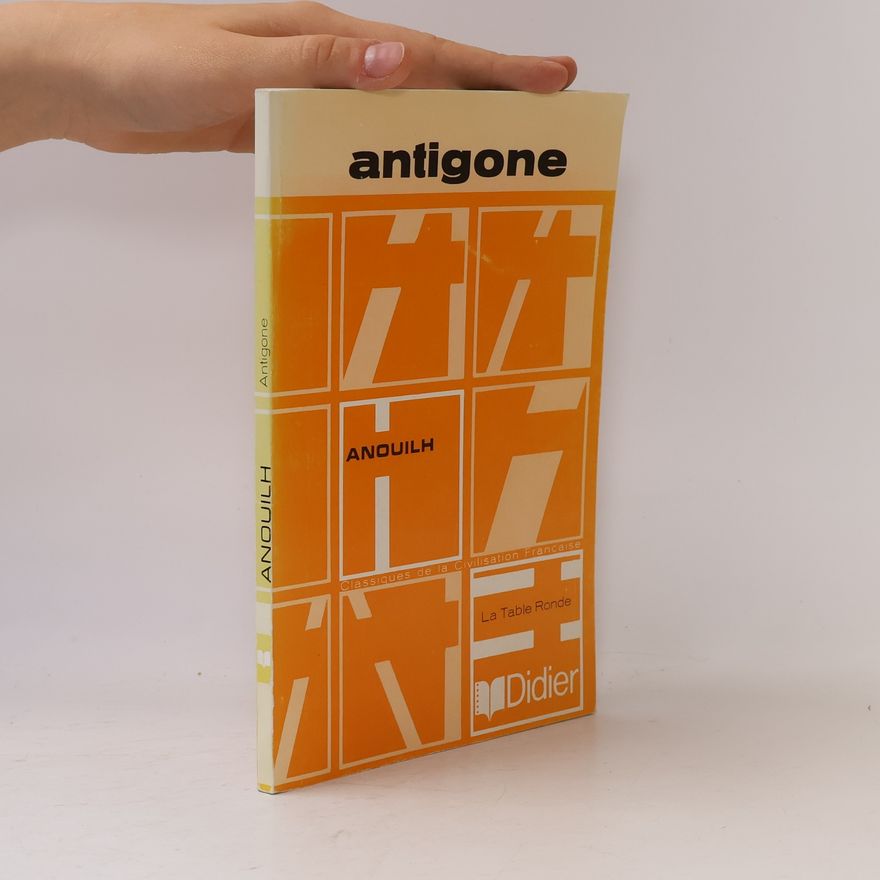Jean Anouilh Antigone