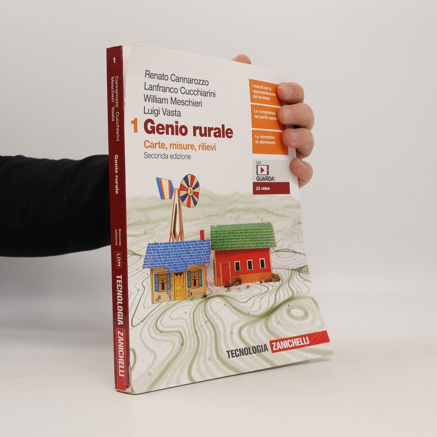 Luigi Vasta Genio rurale. Per le scuole superiori. Con e-book. Con espansione online. Carte, misure, rilievi - Seconda edizione