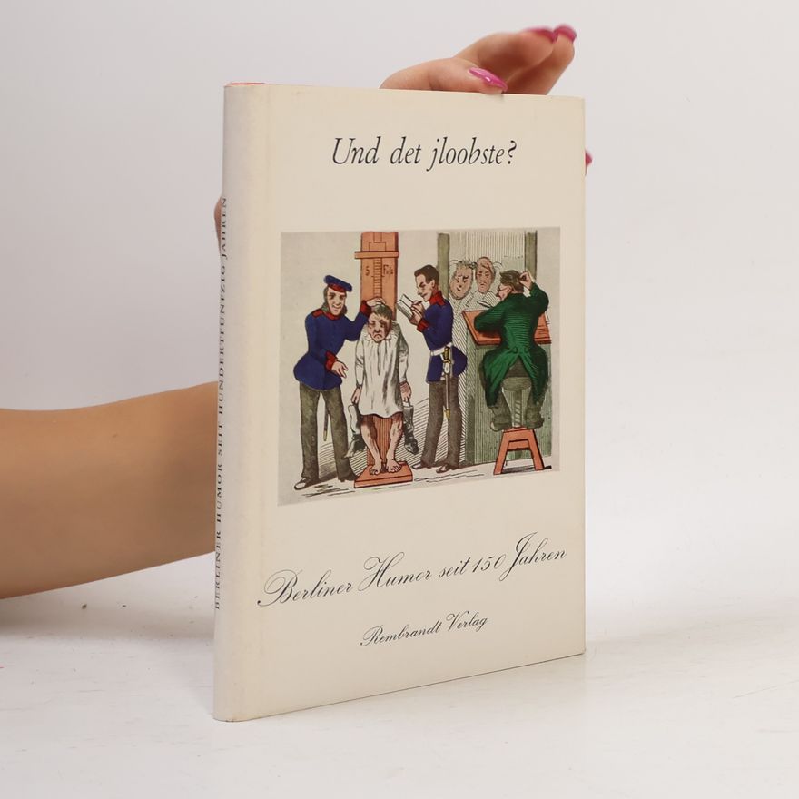 Konrad Lemmer Und det jloobste?