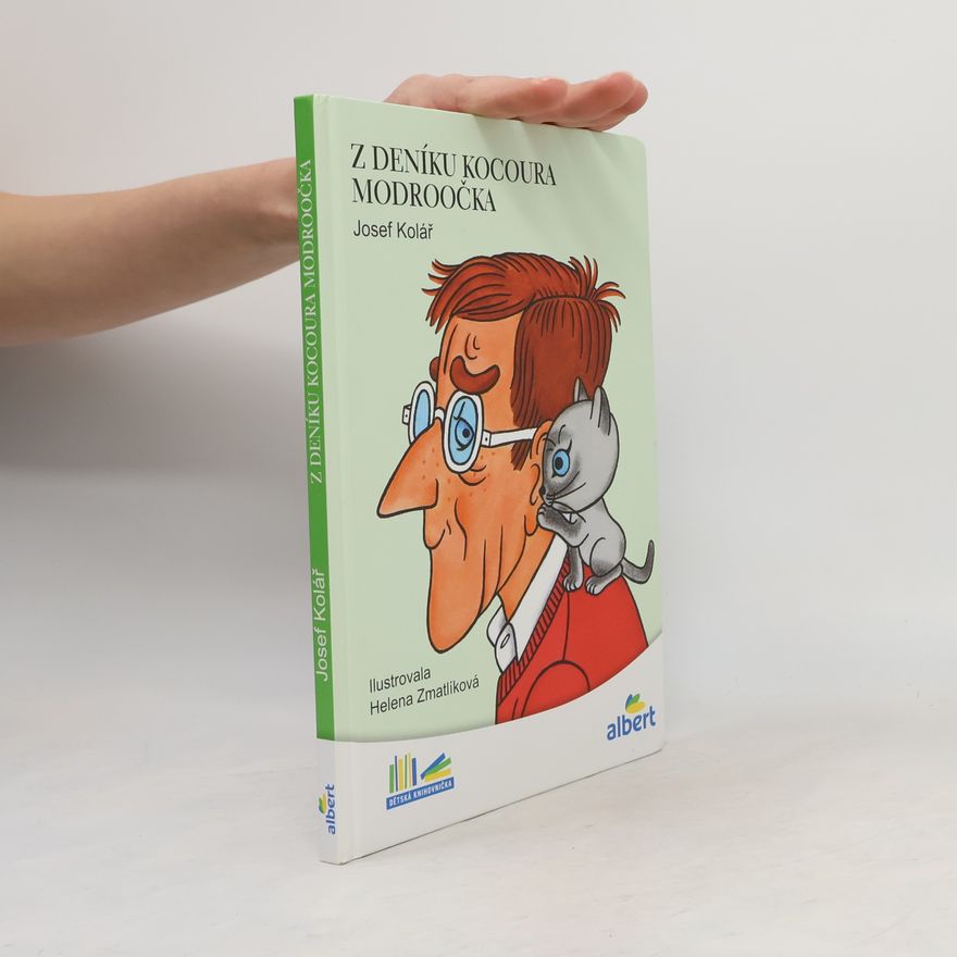Josef Kolář Z deníku kocoura Modroočka