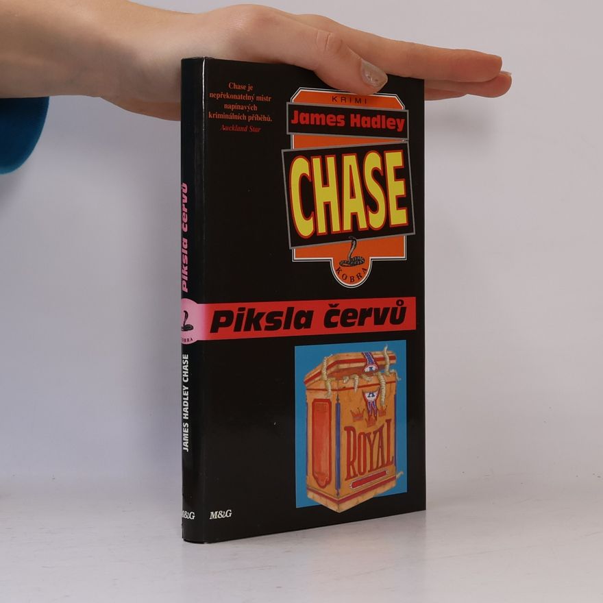James Hadley Chase Piksla červů