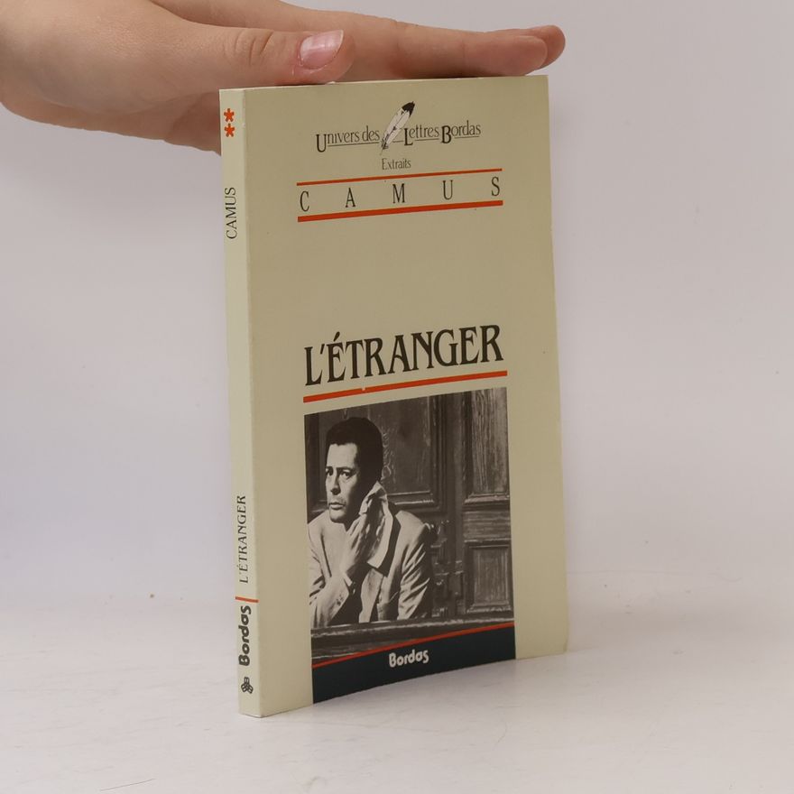 Jean Oudart Univers des Lettres Bordas: L'Étranger