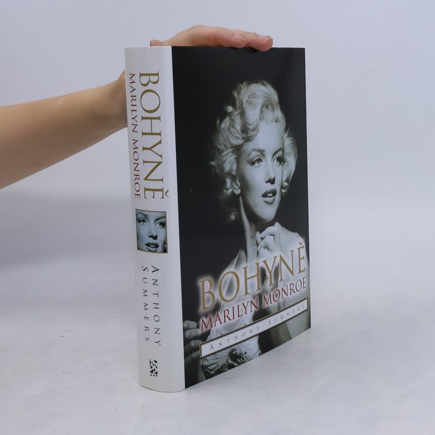 Anthony Summers Hvězdy stŕíbrného plátna: Marilyn Monroe, Audrey Hepburn, Elizabeth Taylor