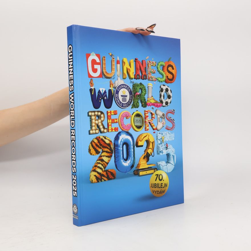 Tereza Markytánová Guinness World Records 2025. Guinnessovy světové rekordy