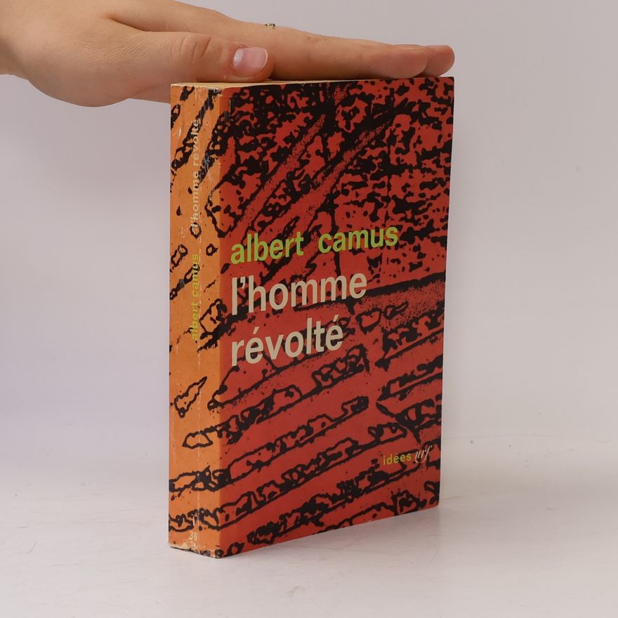 Albert Camus L' Homme révolté
