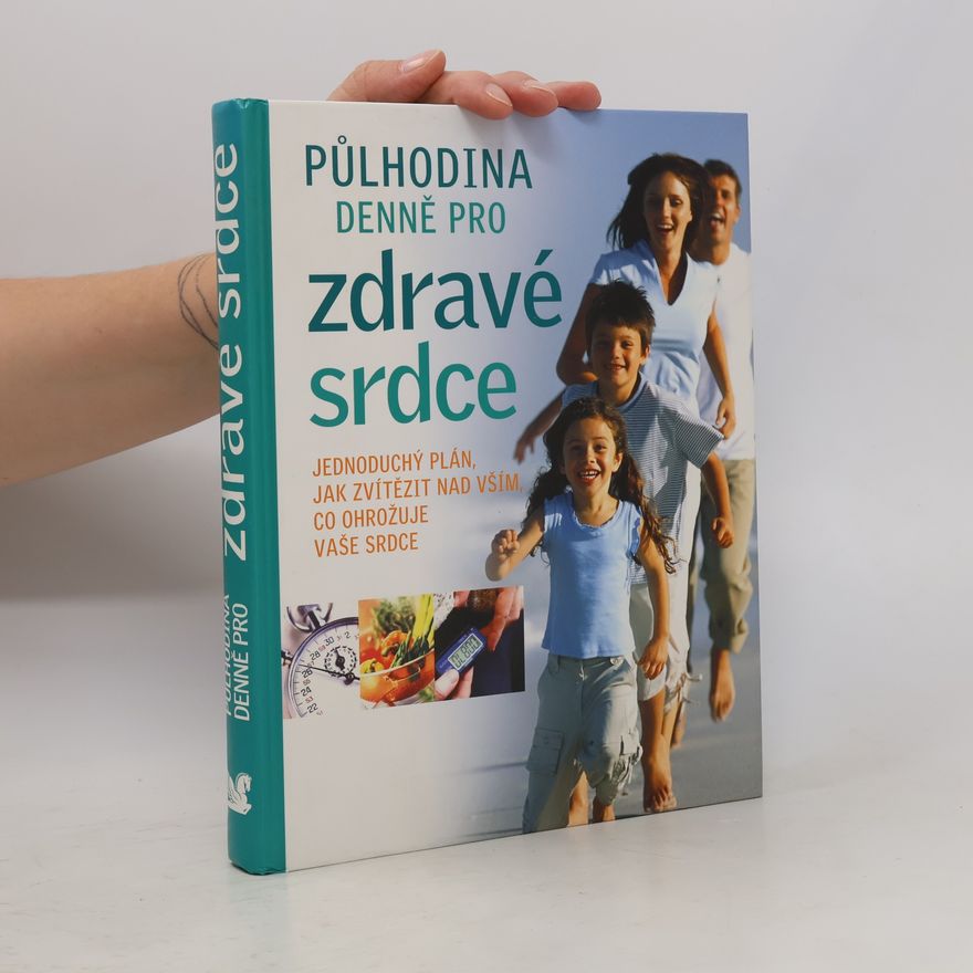 Stephen Jenkins Půlhodina denně pro zdravé srdce
