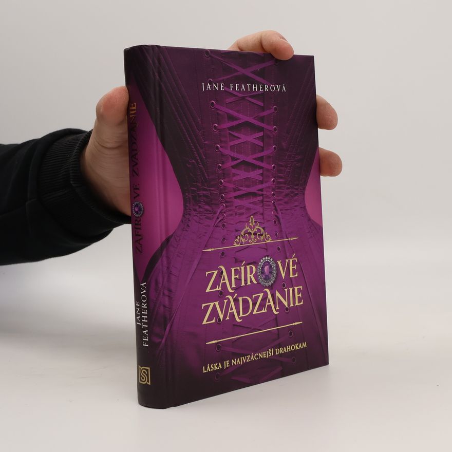 Jane Feather Zafírové zvádzanie