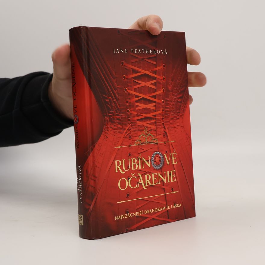 Jane Feather Rubínové očarenie