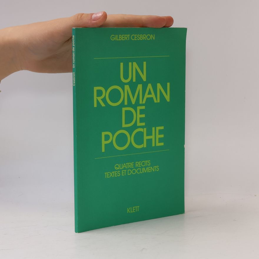 Gilbert Cesbron Un roman de poche