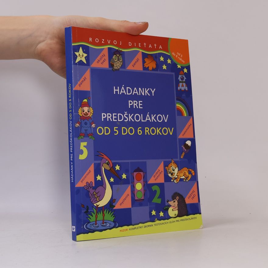 Autorenkollektiv Hádanky pre predškolákov od 5 do 6 rokov