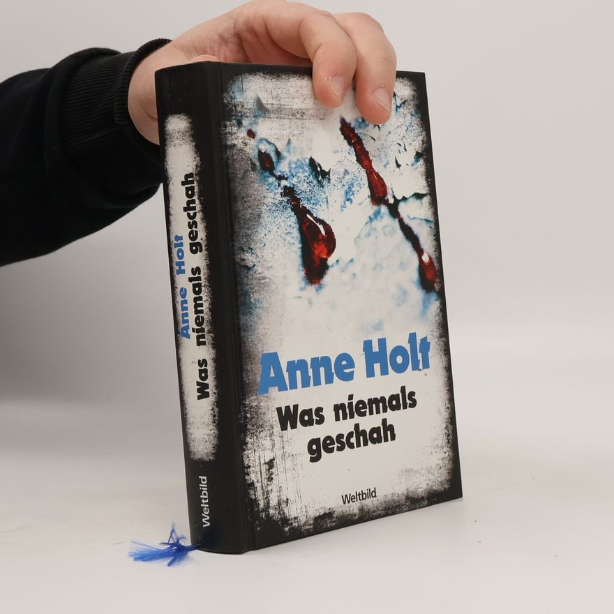 Anne Holt Was niemals geschah