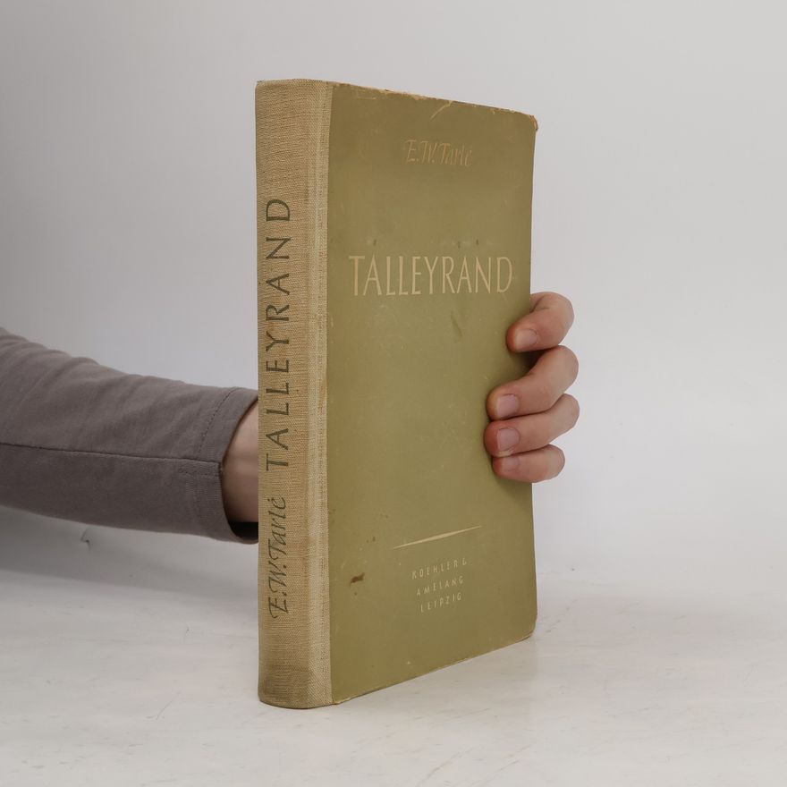 Franz Blei Talleyrand