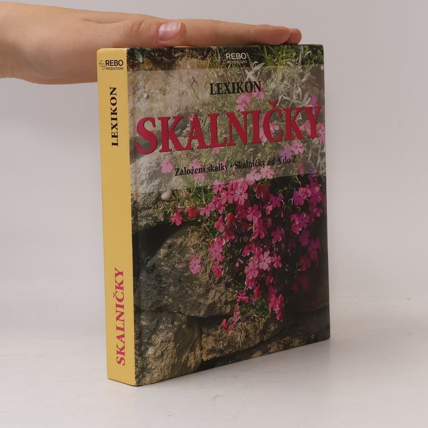 Wota Wehmayer Skalničky : lexikon : založení skalky : skalničky od A do Z