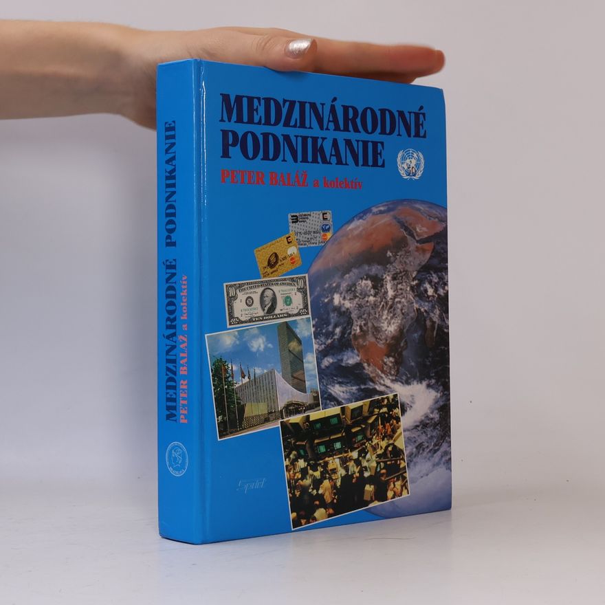 Peter Baláž Medzinárodné podnikanie