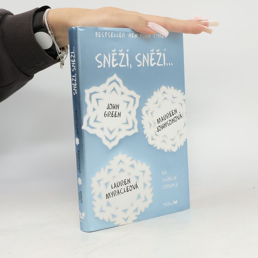 John Green Sněží, sněží...