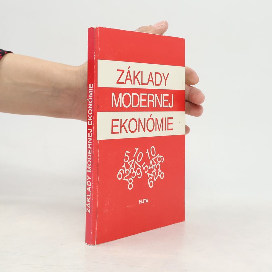 Hontyová Kajetana Základy modernej ekonómie