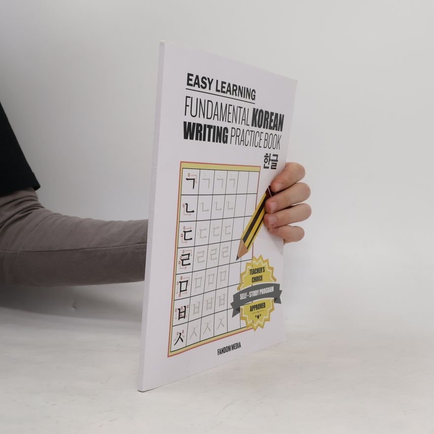 New Ampersand Publishing Easy Learning Fundamental Korean Writing Practice Book