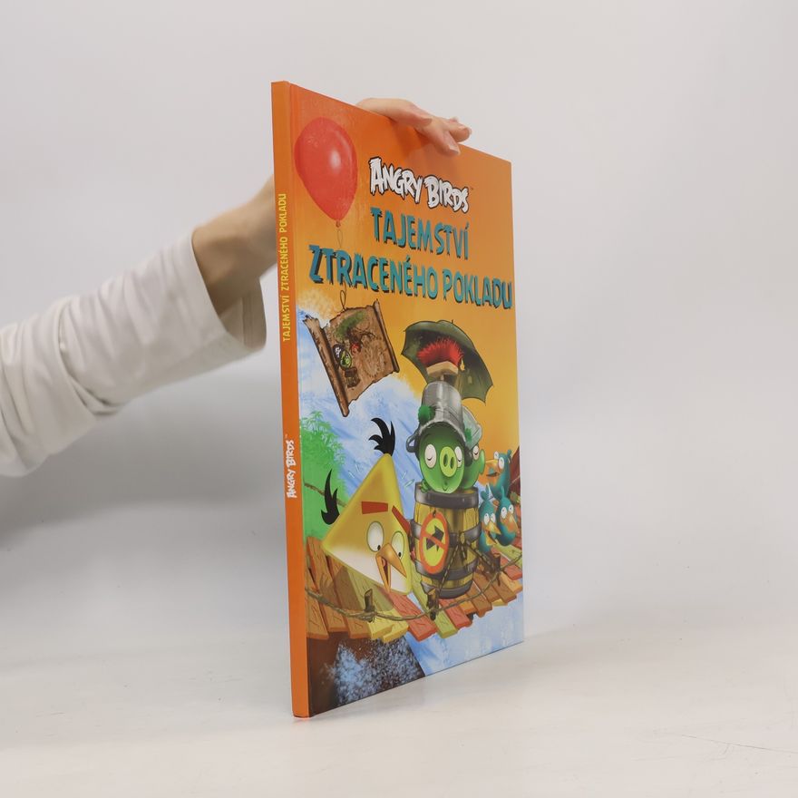 Jari Rasi Angry Birds. Tajemství ztraceného pokladu