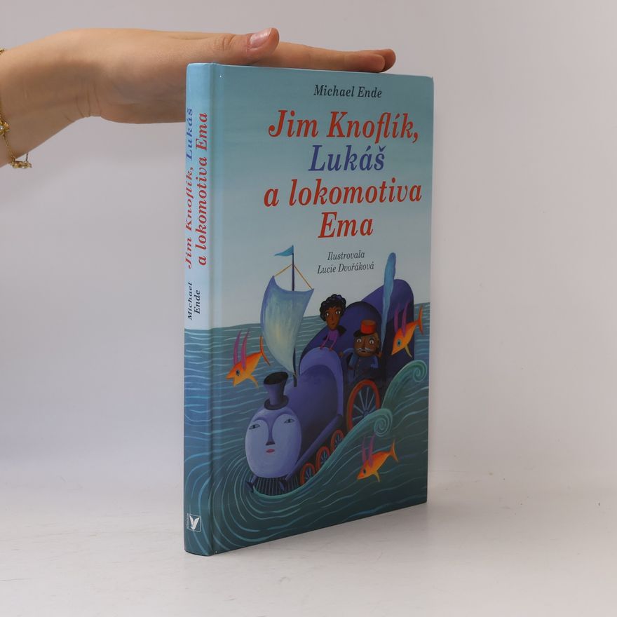 Michael Ende Jim Knoflík, Lukáš a lokomotiva Ema