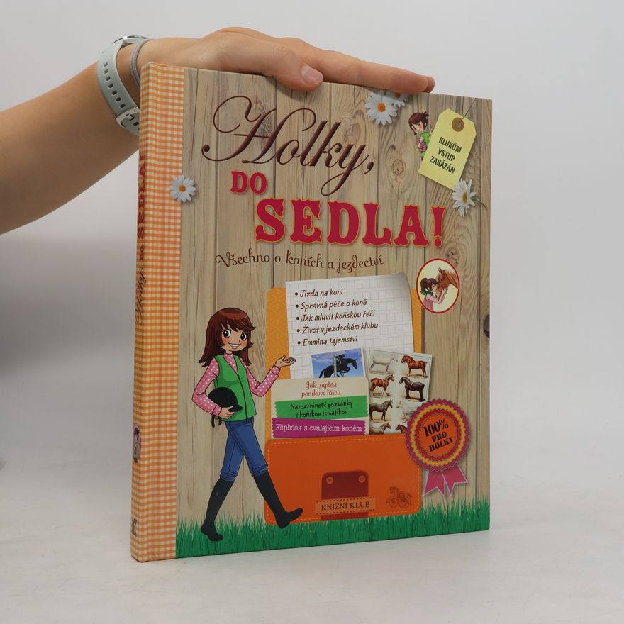 Cécile Miller Holky, do sedla!