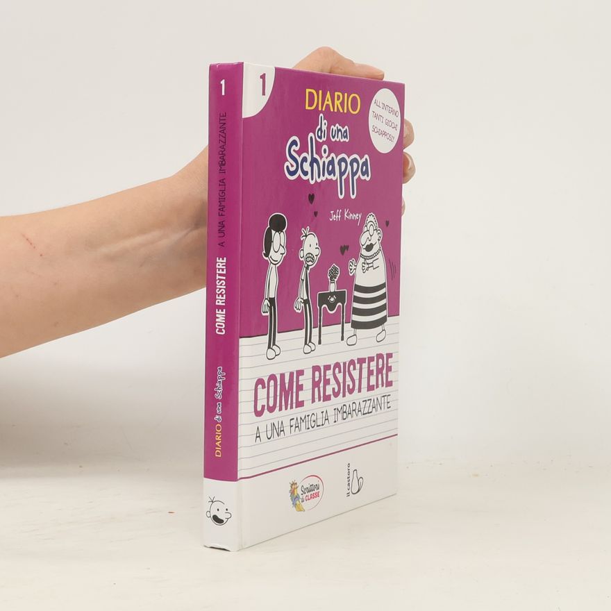 Jeff Kinney Diario di una schiappa 1