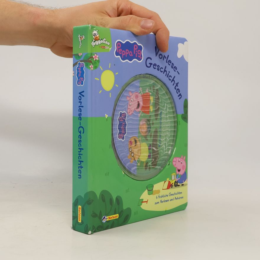 Tina Fjorde Peppa Pig - Vorlese-Geschichten