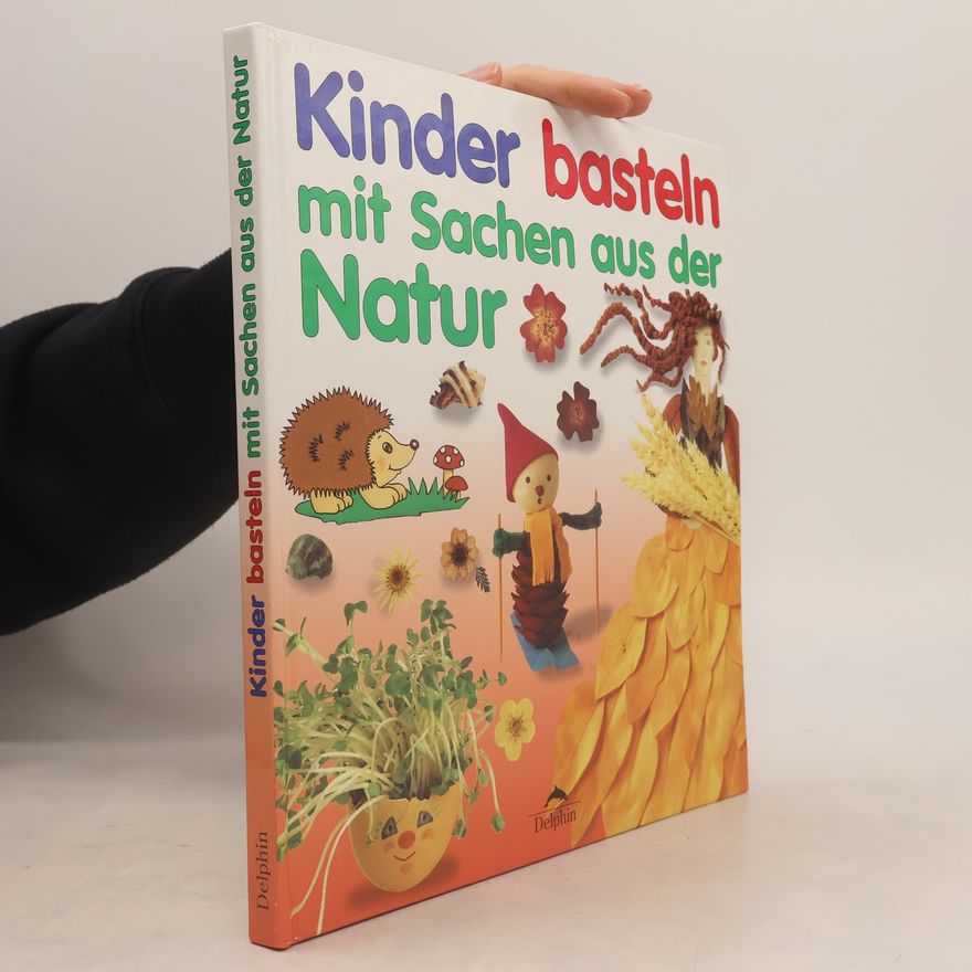 Cheryl Owen Kinder basteln mit Sachen aus der Natur