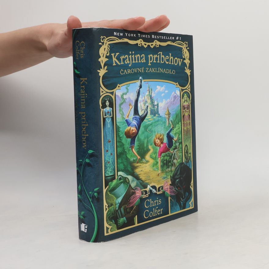 Chris Colfer Čarovné zaklínadlo