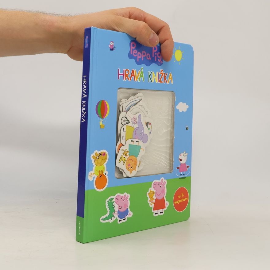 Autorenkollektiv Hravá knižka: Peppa Pig