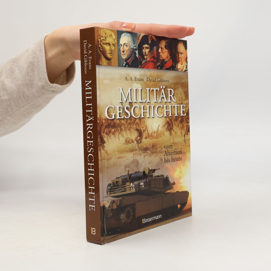 Archibald A. Evans Militär Geschichte