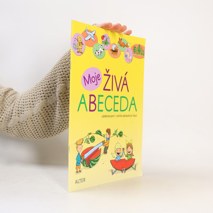 Lenka Bradáčová Moje živá abeceda