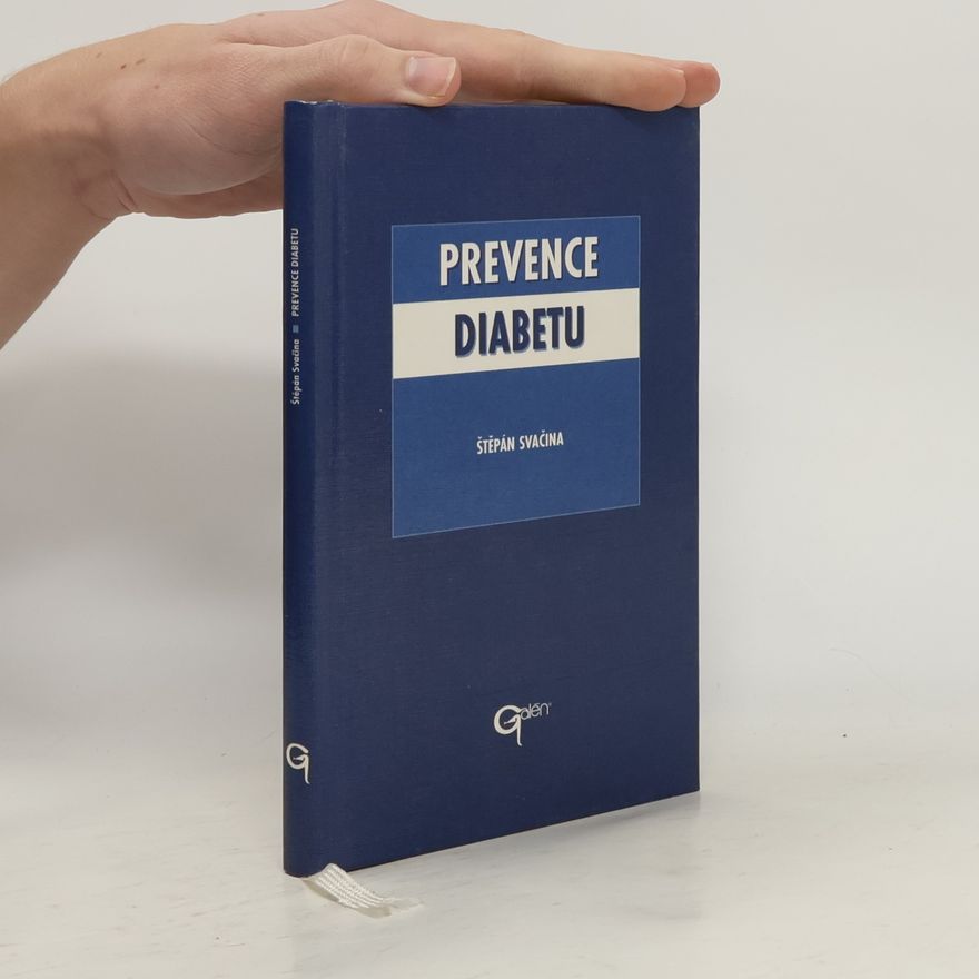 Štěpán Svačina Prevence diabetu