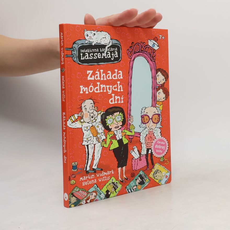 Martin Widmark Záhada módnych dní