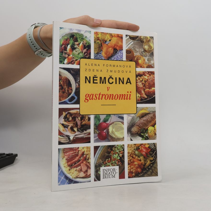 Zdena Žmudová Němčina v gastronomii